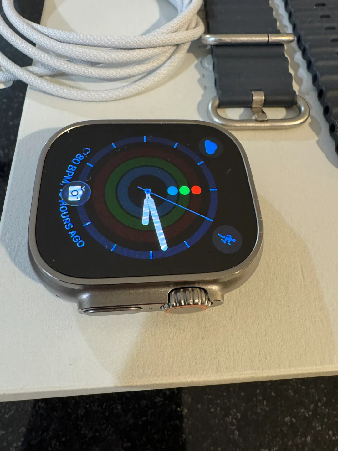 Apple Watch Ultra 1 with Bands & Charger - photo 3