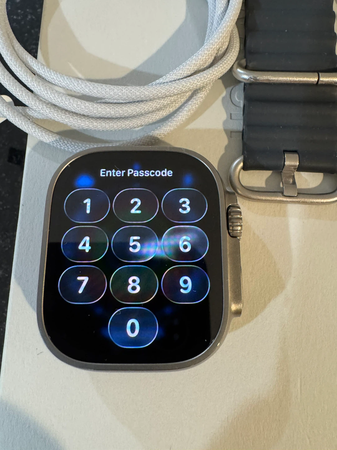 Apple Watch Ultra 1 with Bands & Charger - photo 2