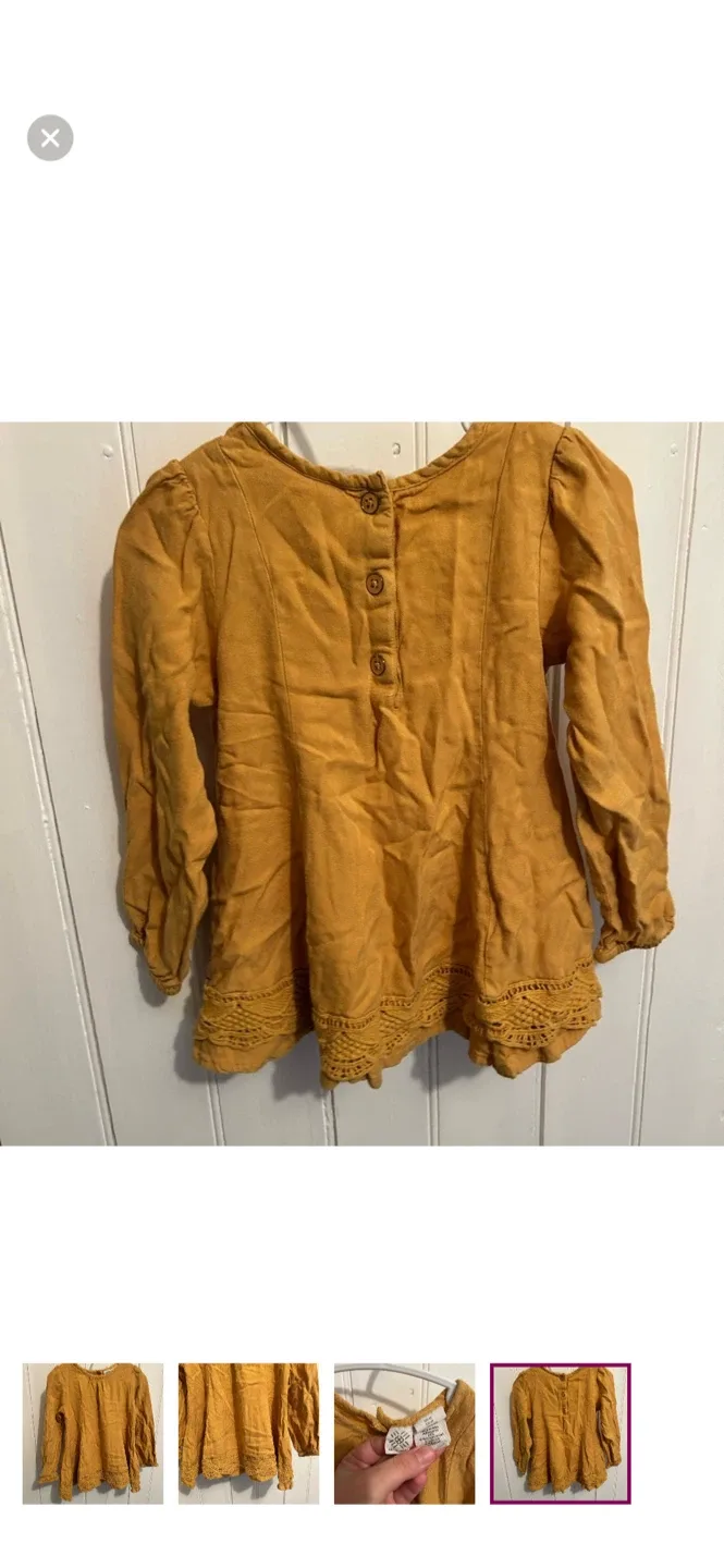 Artisan NY Girls Top - Size 4T image indicator(4)