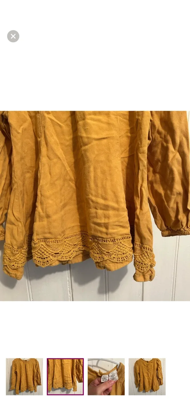 Artisan NY Girls Top - Size 4T image indicator(2)