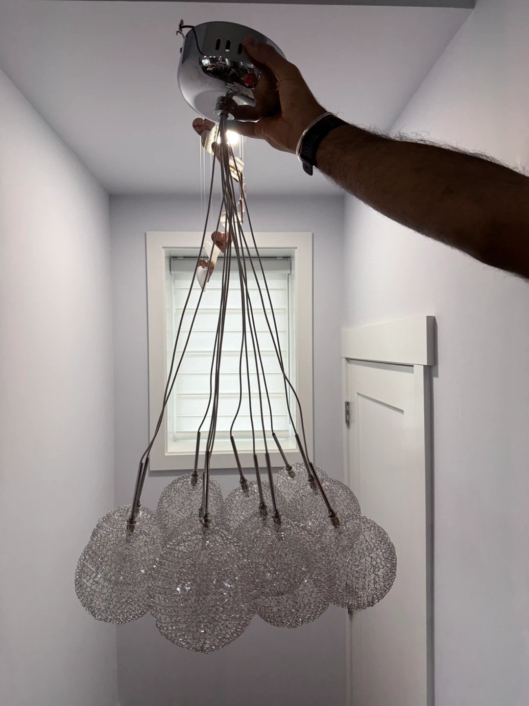 Over Dinning table lights - photo 2