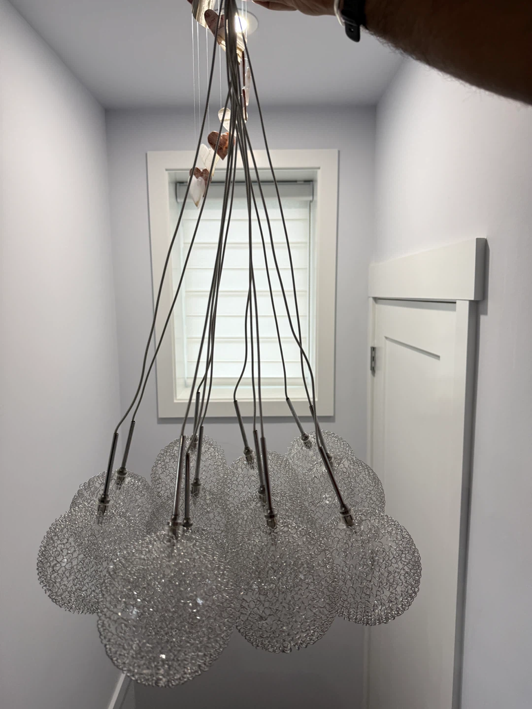 Over Dinning table lights