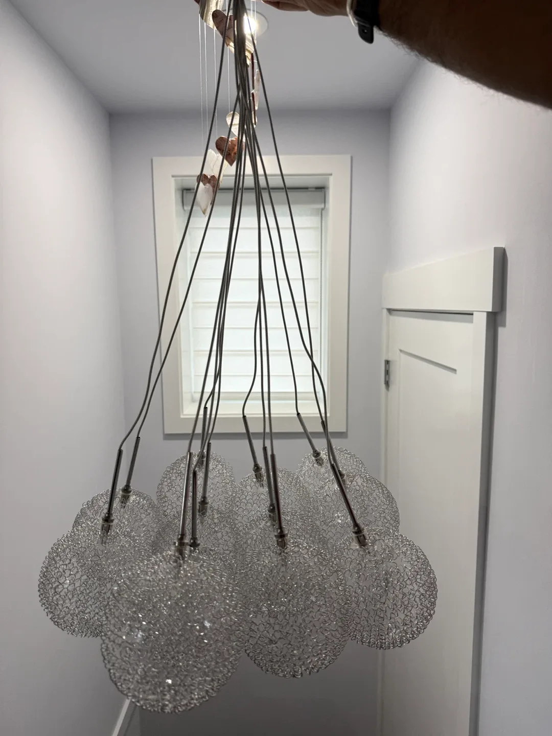 Over Dinning table lights