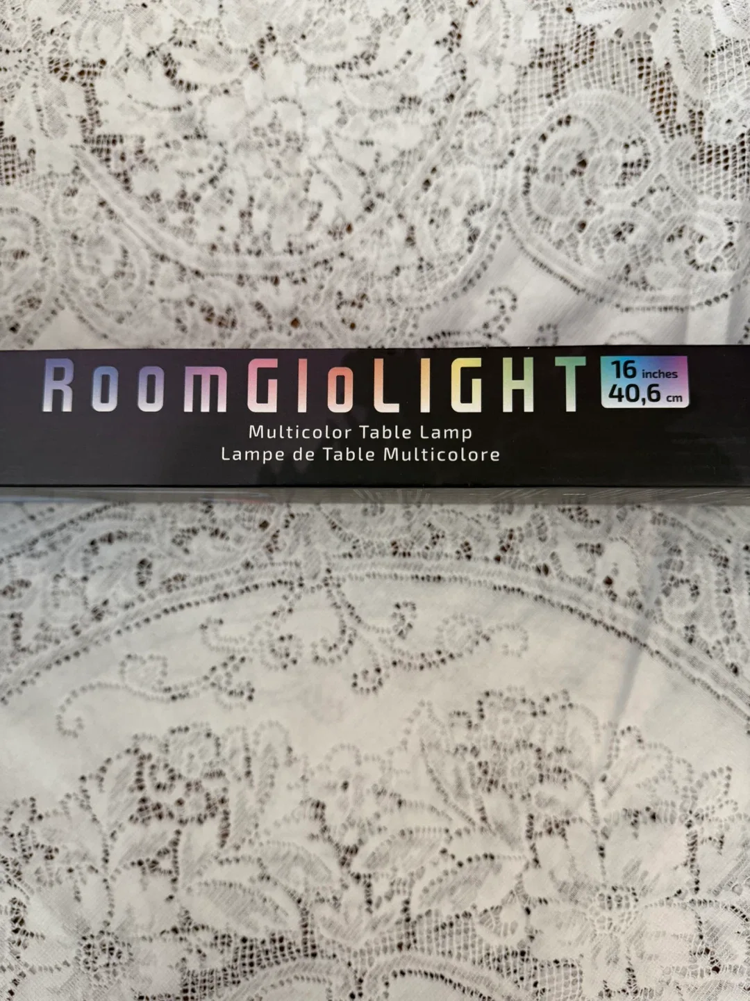 Room Glo Light Multicolor Table Lamp - 🆕 16 inch image indicator(4)