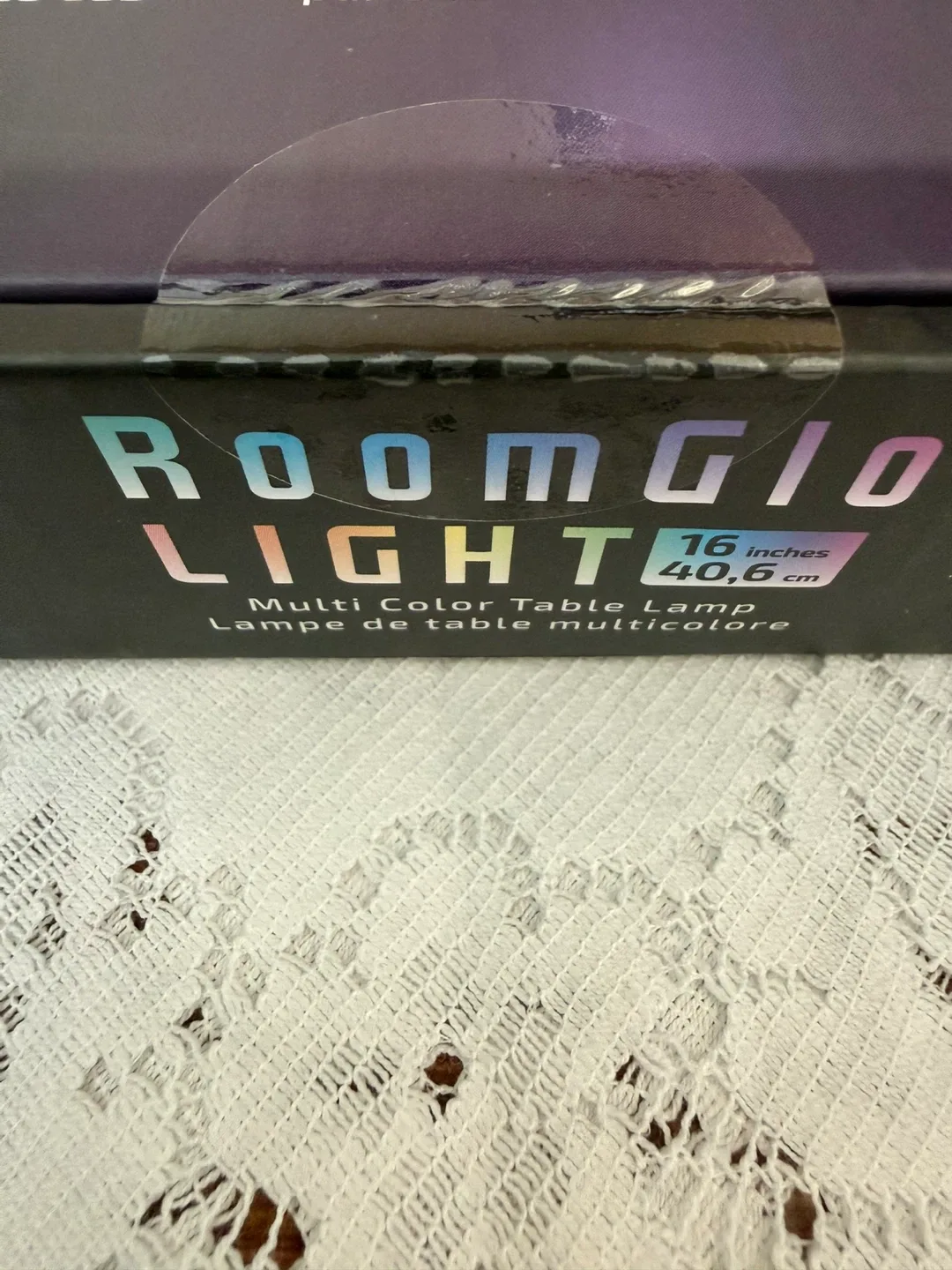 Room Glo Light Multicolor Table Lamp - 🆕 16 inch image indicator(6)