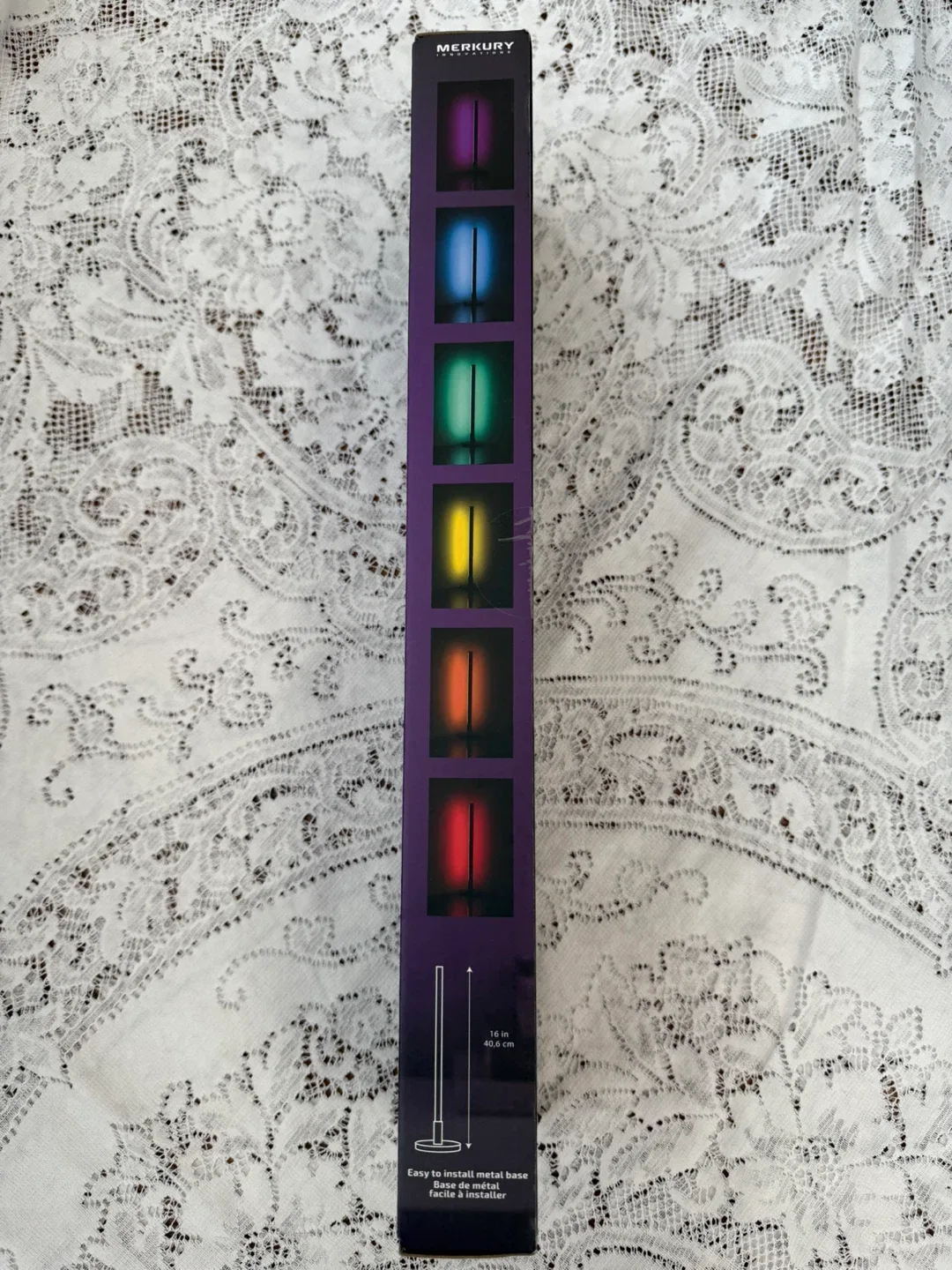 Room Glo Light Multicolor Table Lamp - 🆕 16 inch image indicator(3)