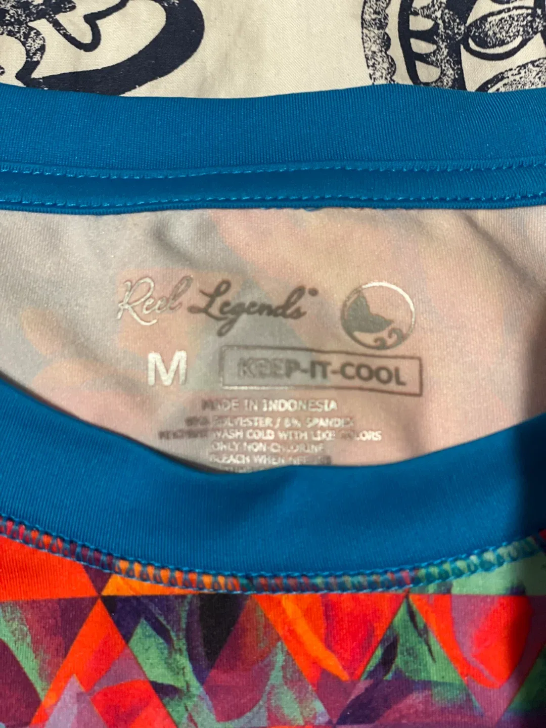 Reel Legends Keep-It-Cool Shirt - Size M image indicator(2)