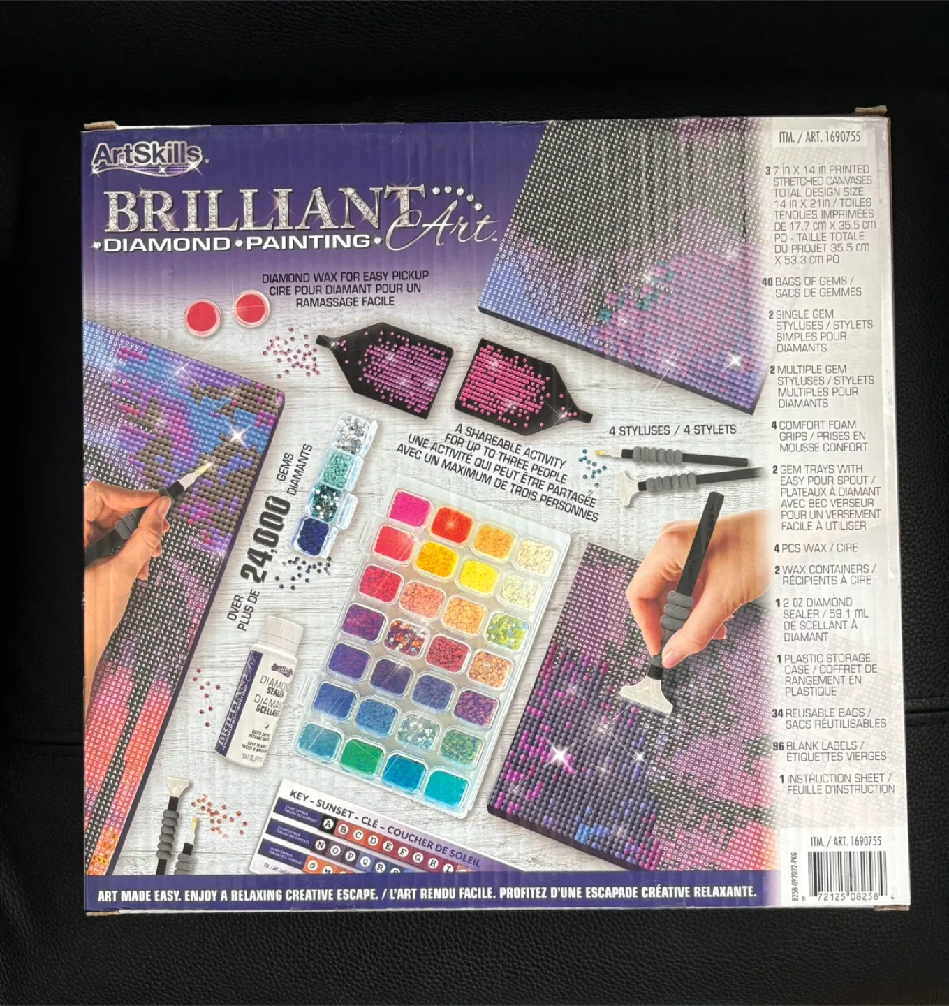ArtSkills Brilliant Art Diamond Painting Kit image indicator(2)