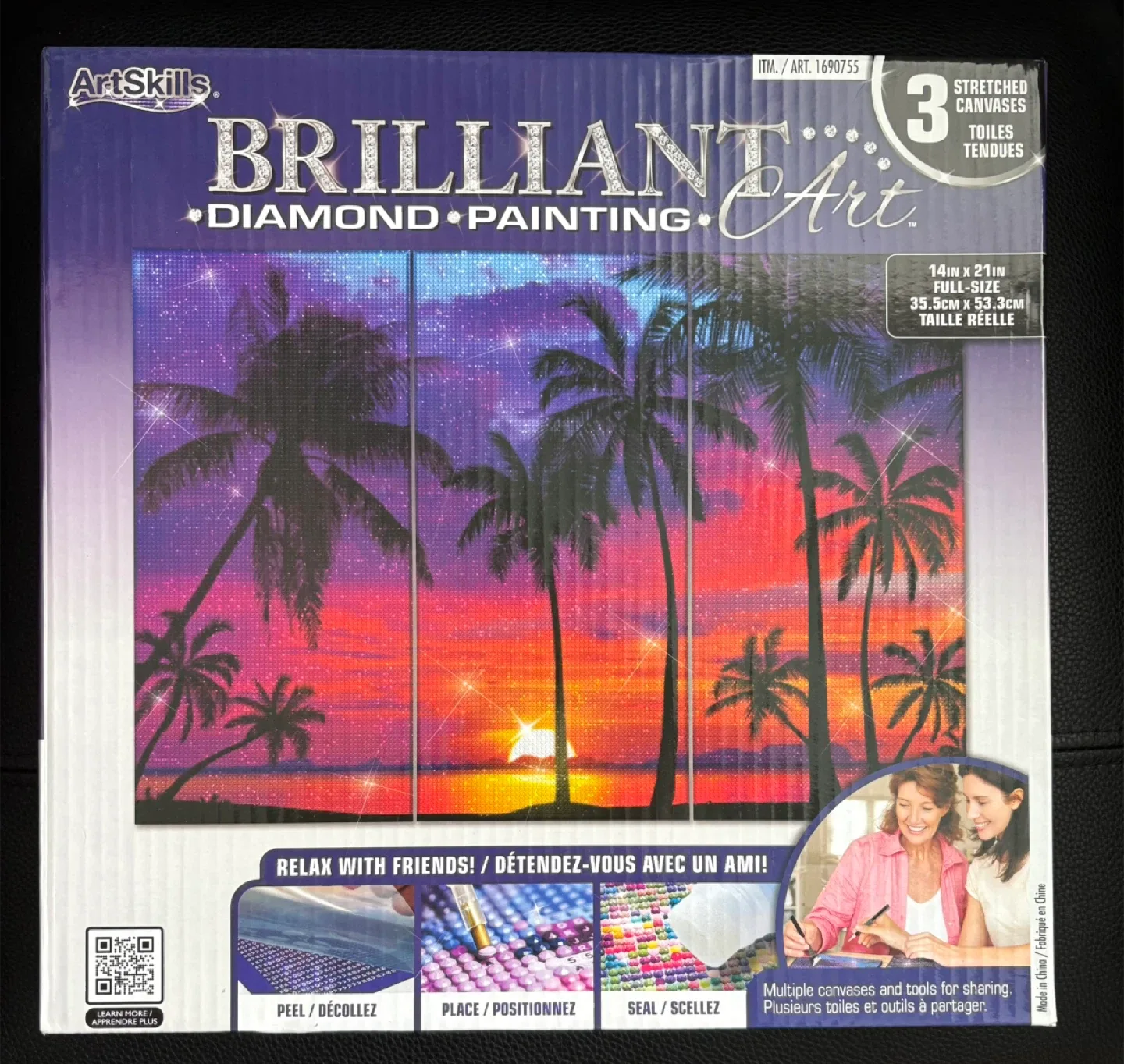 ArtSkills Brilliant Art Diamond Painting Kit