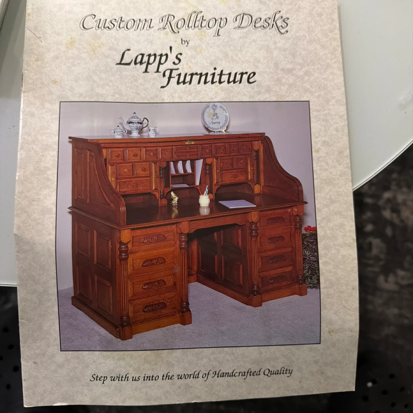 Lapp's Furniture Custom Rolltop Desk - photo 2