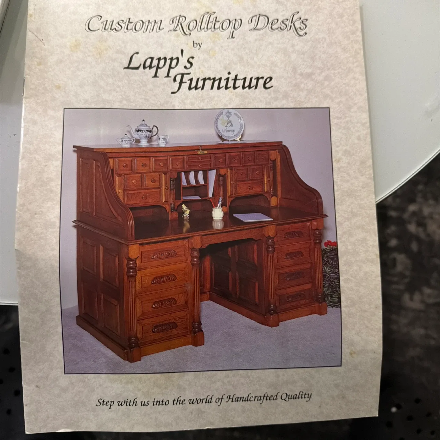 Lapp's Furniture Custom Rolltop Desk image indicator(2)