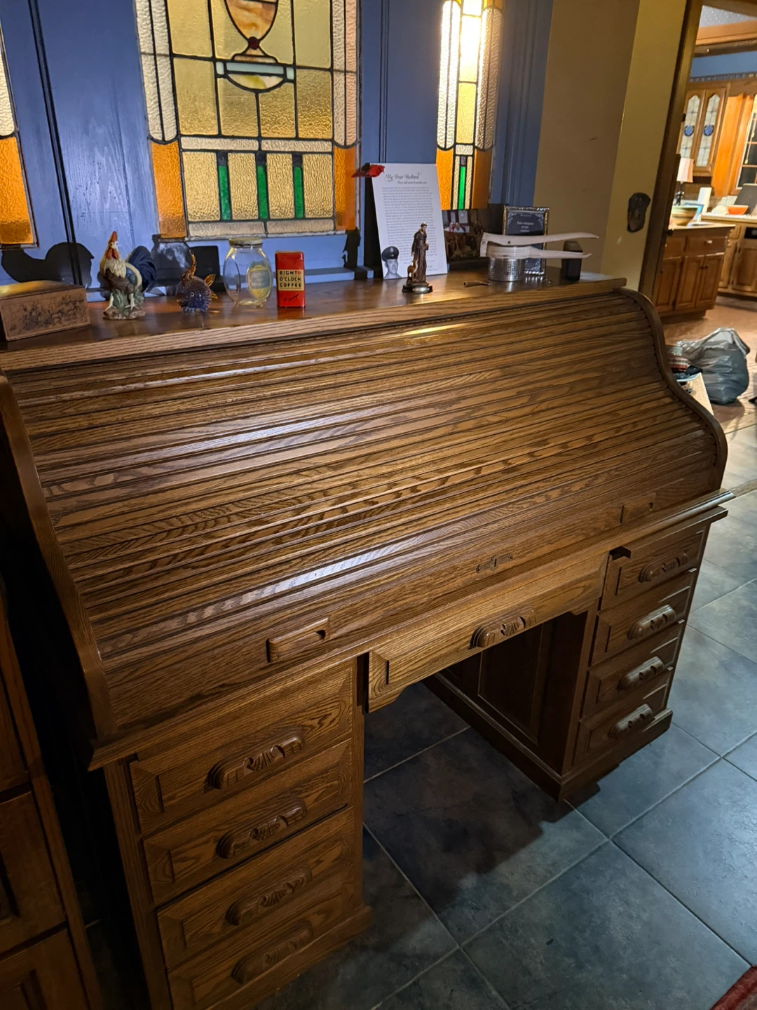 Lapp's Furniture Custom Rolltop Desk - photo 5