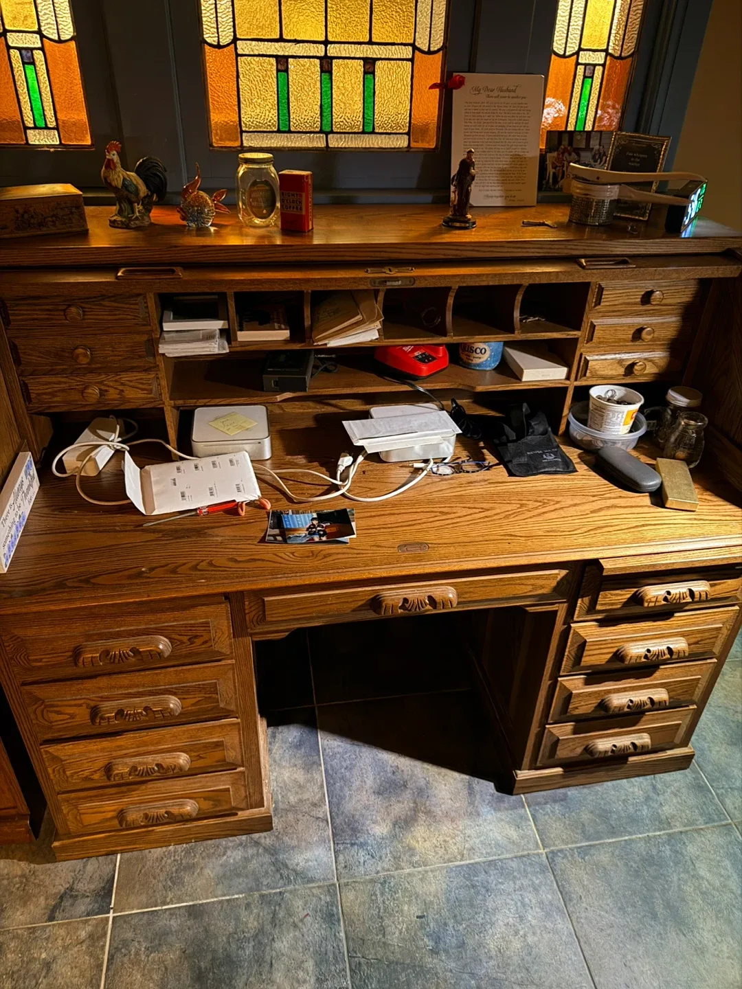 Lapp's Furniture Custom Rolltop Desk image indicator(6)