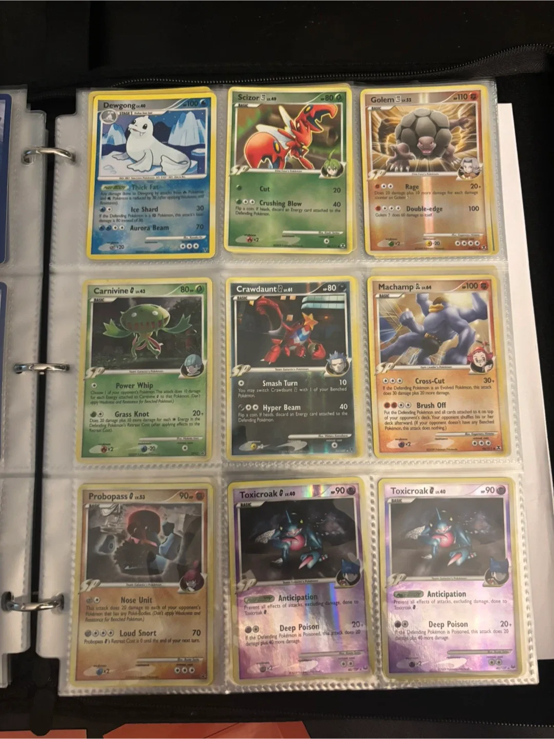 Vintage Pokémon cards - Diamond/Pearl Lvl X image indicator(5)