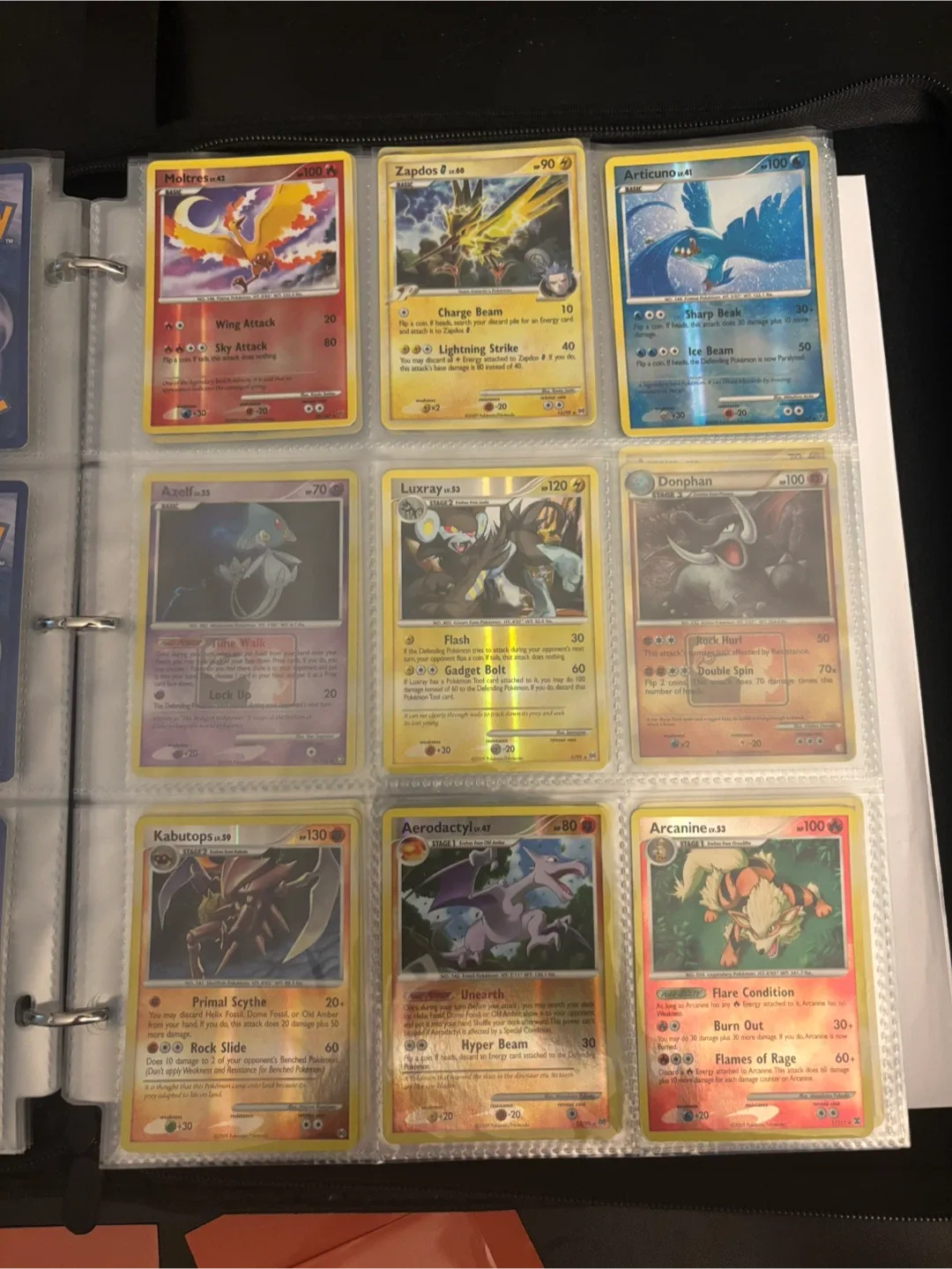 Vintage Pokémon cards - Diamond/Pearl Lvl X image indicator(6)