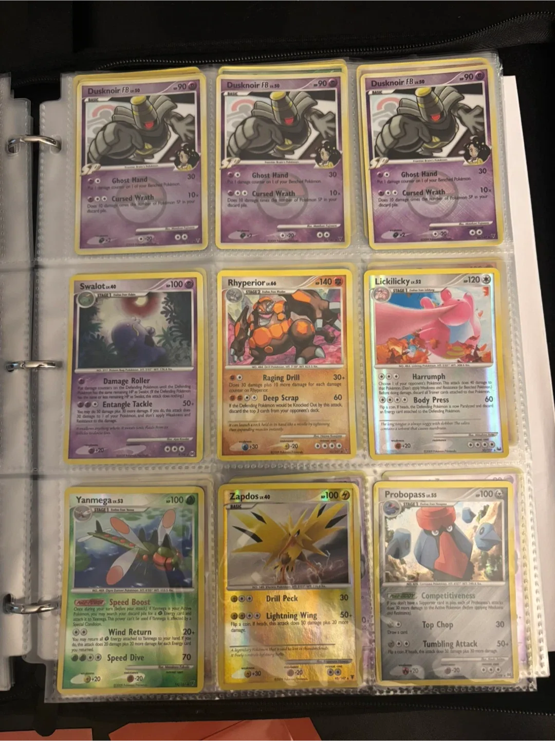 Vintage Pokémon cards - Diamond/Pearl Lvl X image indicator(4)