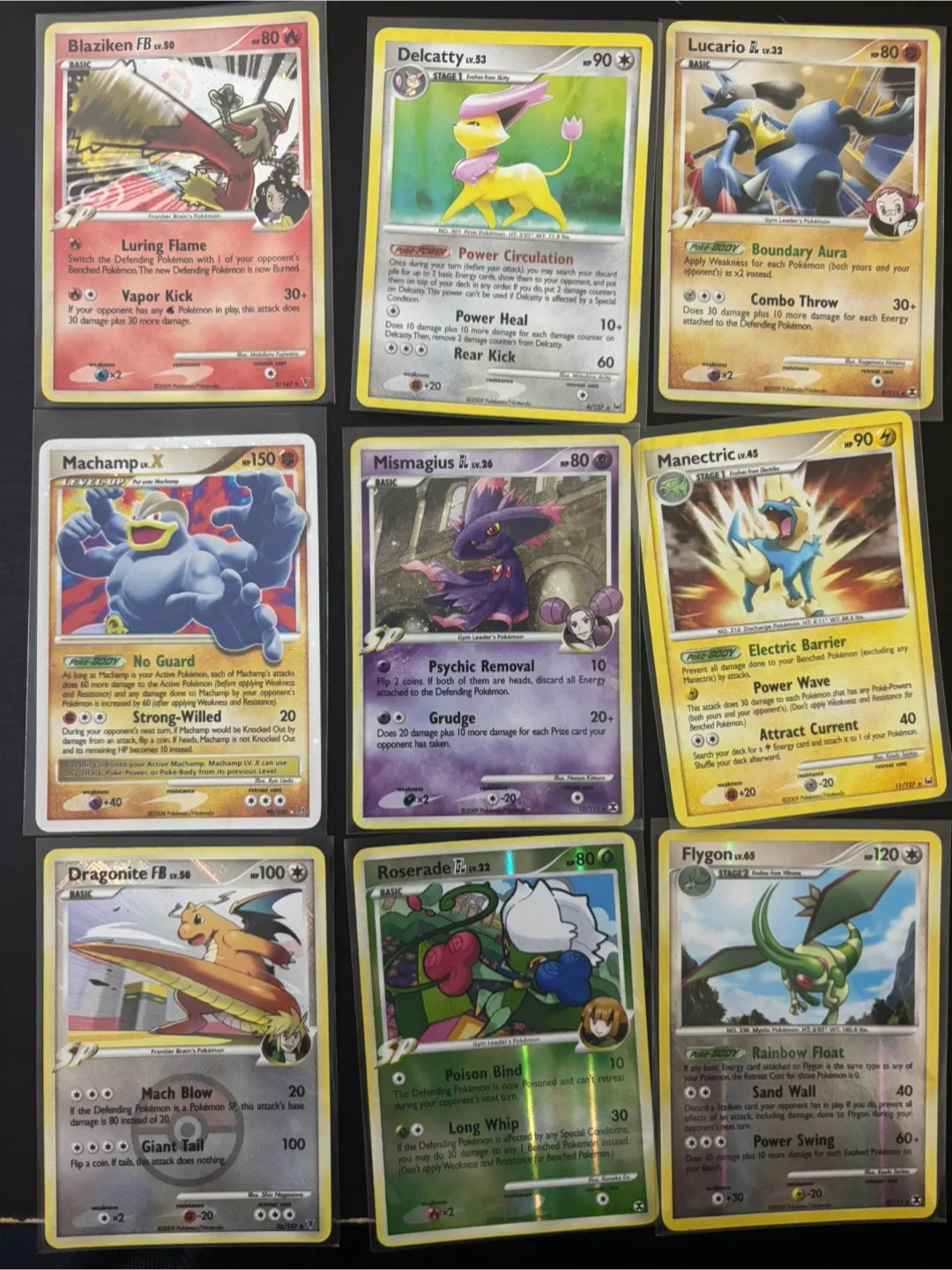 Vintage Pokémon cards - Diamond/Pearl Lvl X
