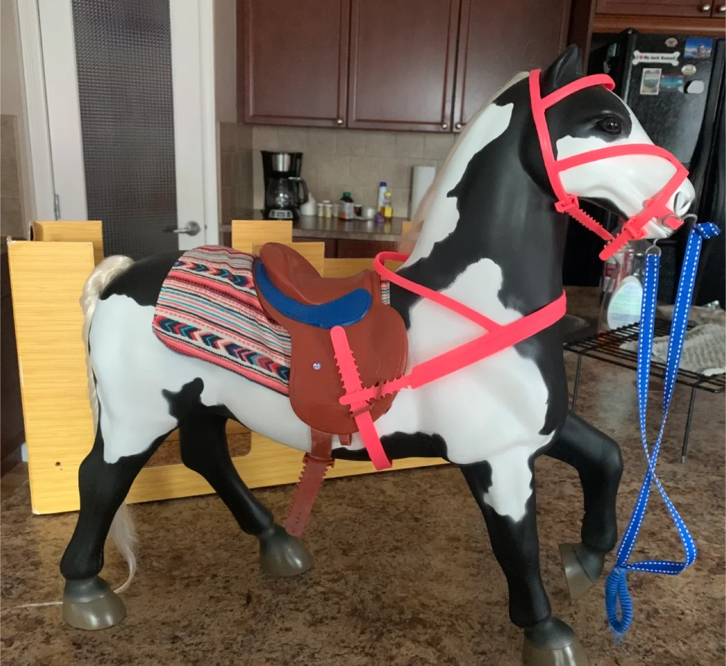 Our Generation Horse & Cardboard Stable