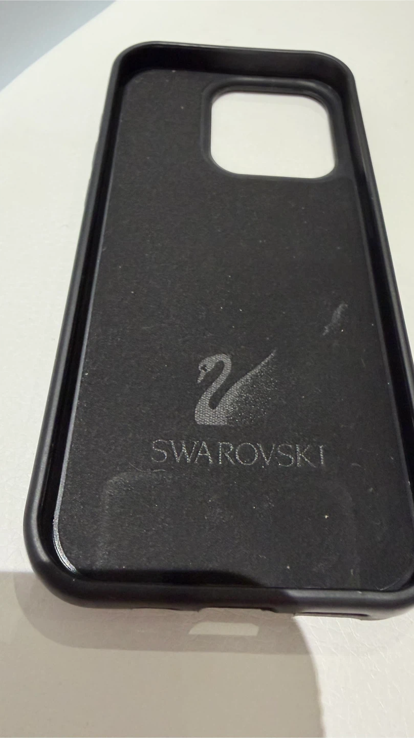 Swarovski Black Crystal iPhone Case - photo 3