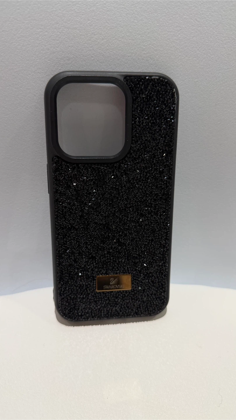 Swarovski Black Crystal iPhone Case - photo 4