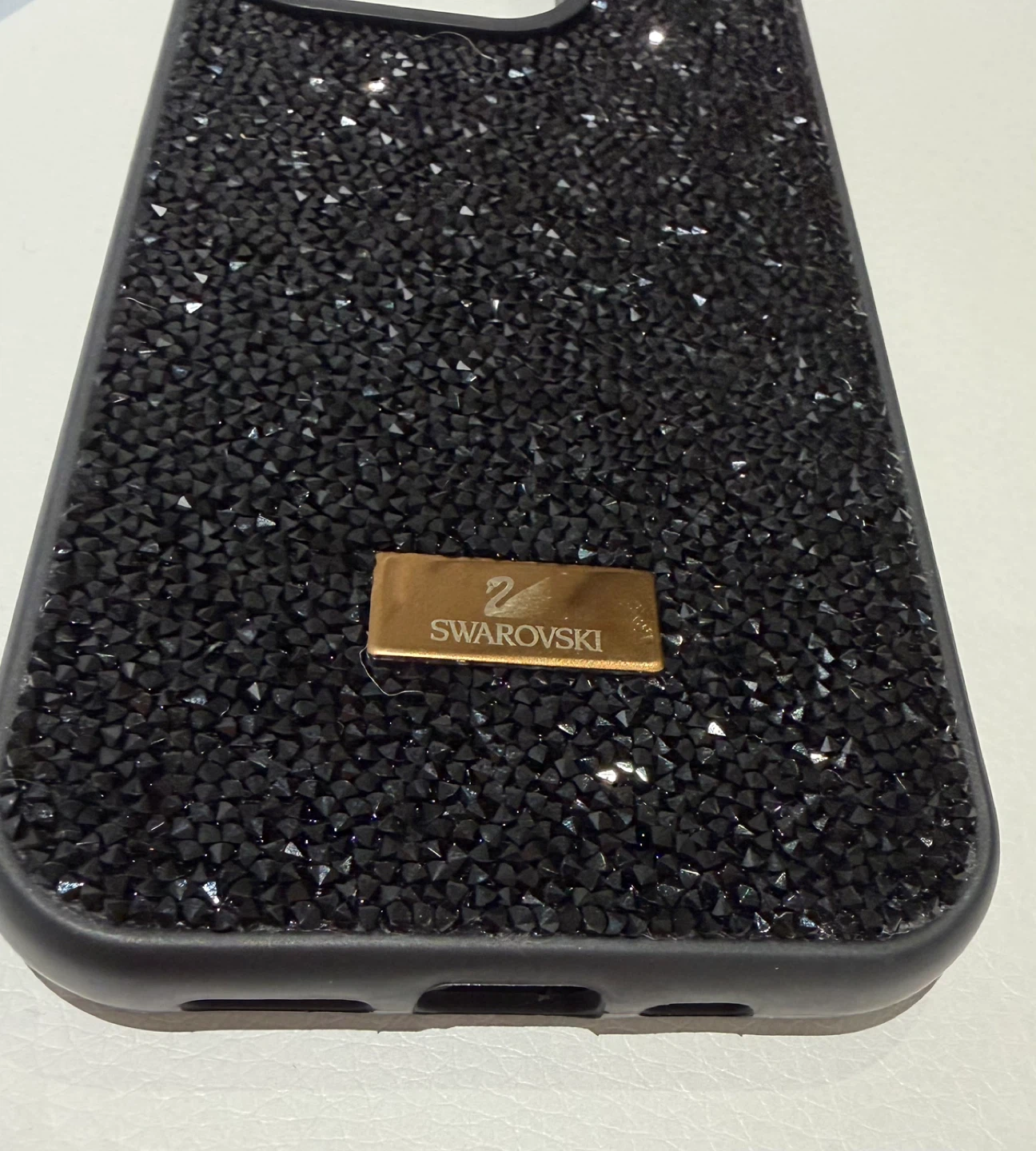 Swarovski Black Crystal iPhone Case - photo 2