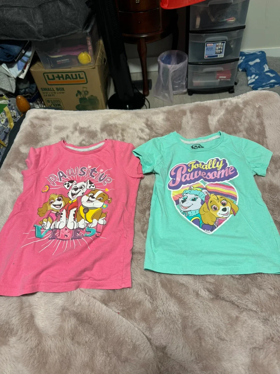 Paw Patrol Toddler T-Shirts - Size Small