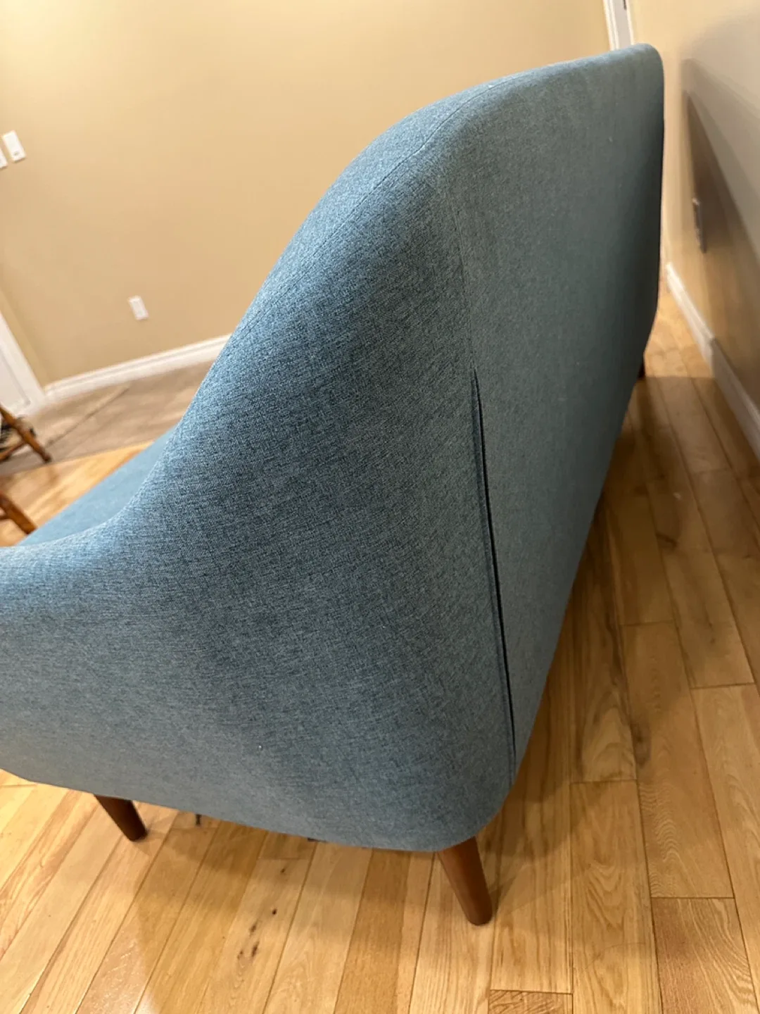 Blue Mid-Century Modern Sofa (CAN DELIVER) image indicator(6)