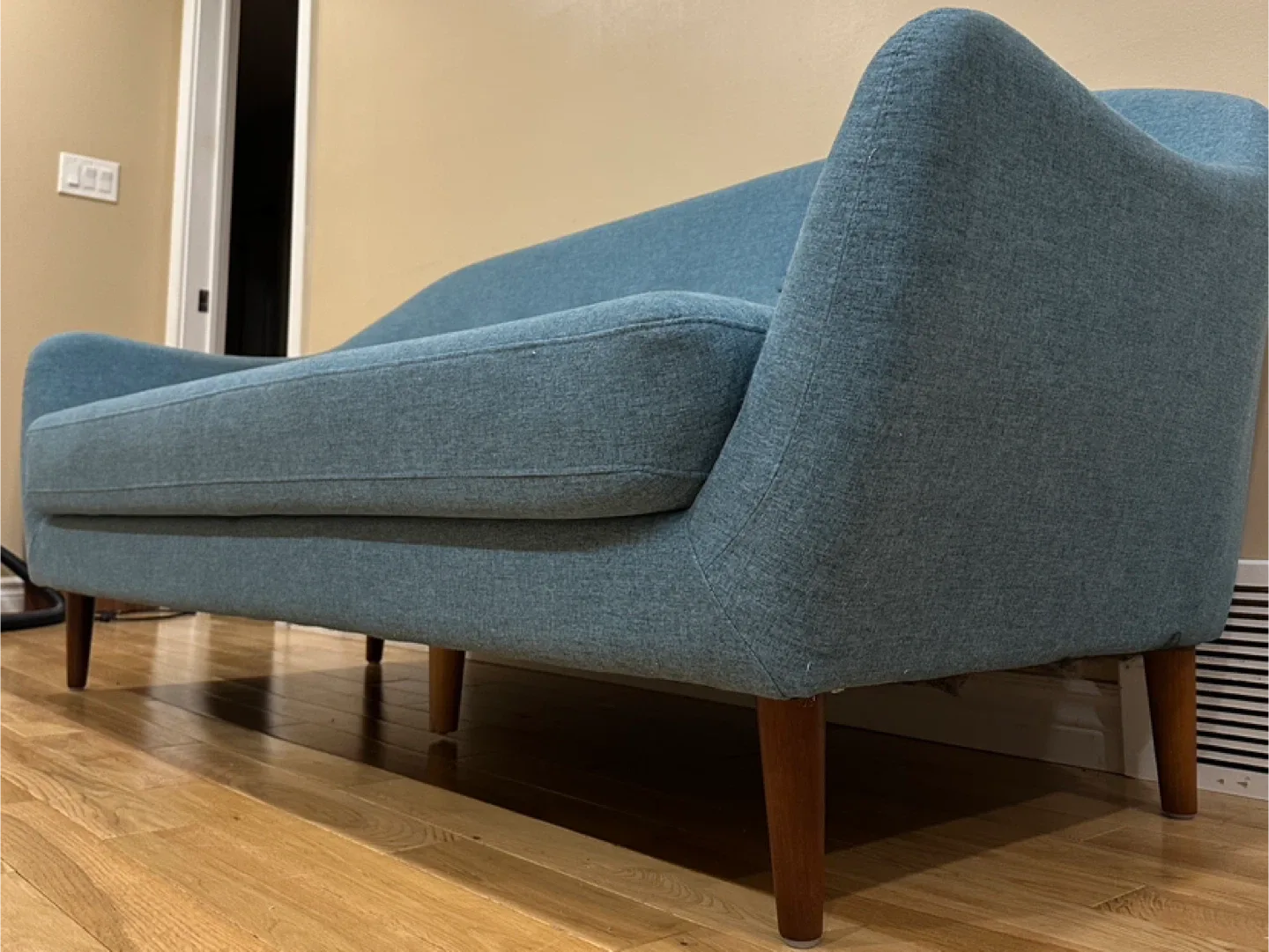 Blue Mid-Century Modern Sofa (CAN DELIVER) image indicator(7)