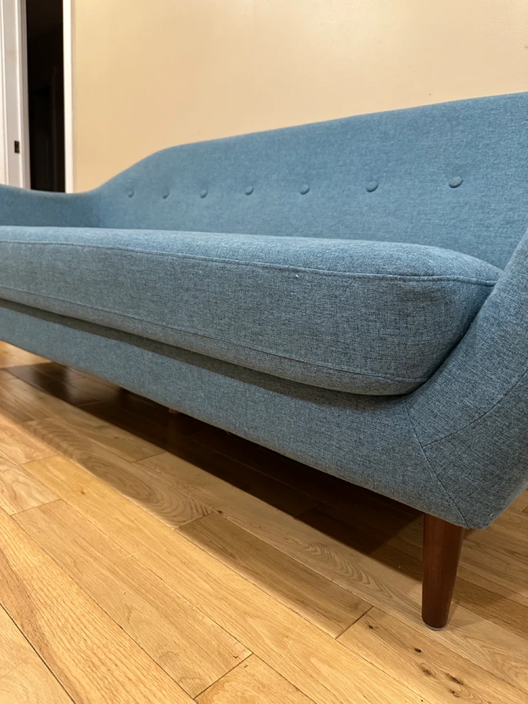 Blue Mid-Century Modern Sofa (CAN DELIVER) image indicator(8)
