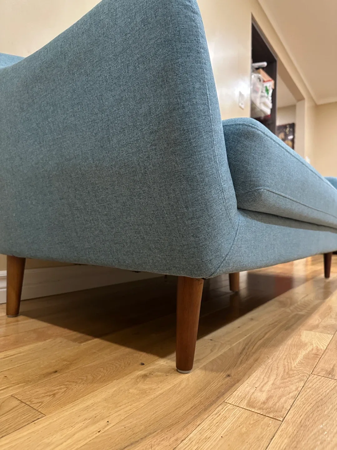 Blue Mid-Century Modern Sofa (CAN DELIVER) image indicator(10)