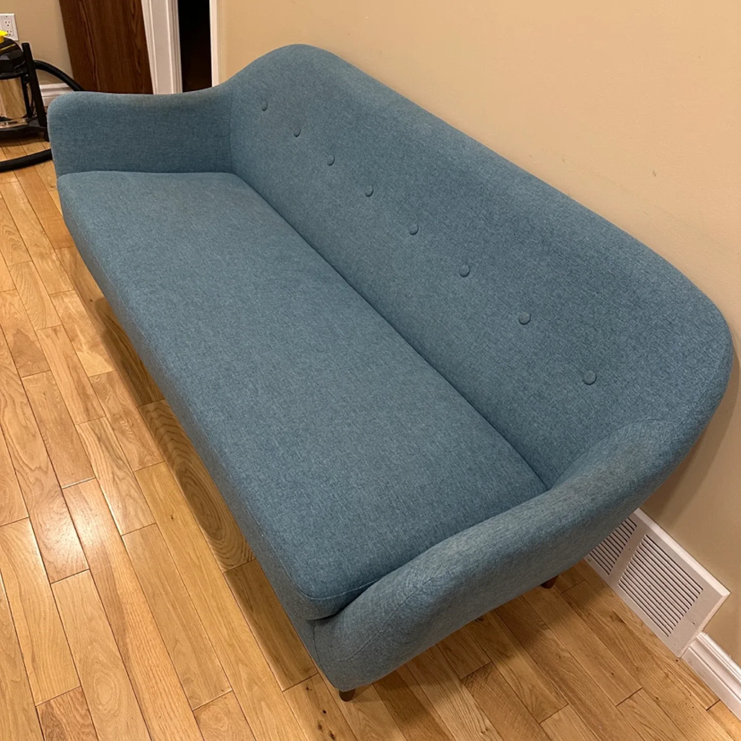 Blue Mid-Century Modern Sofa (CAN DELIVER) image indicator(9)