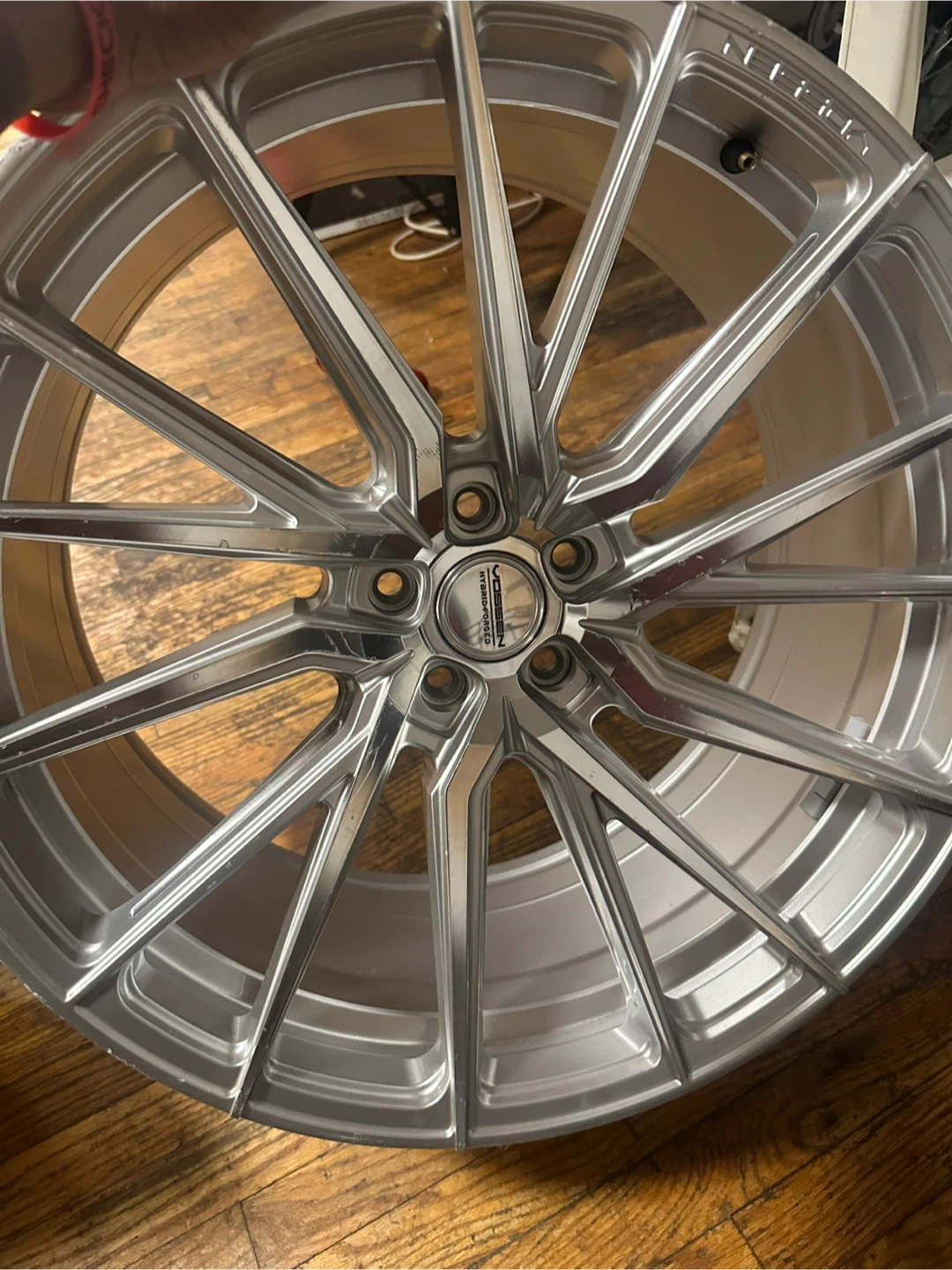 VOSSEN HYDROFORGED Silver Wheels - 20 - photo 2