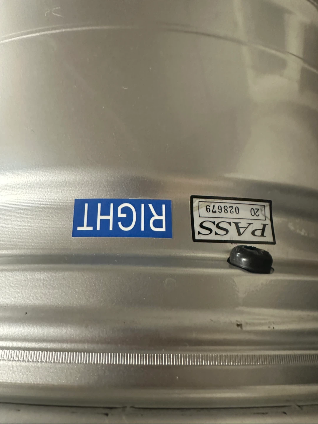 VOSSEN HYDROFORGED Silver Wheels - 20 - photo 3