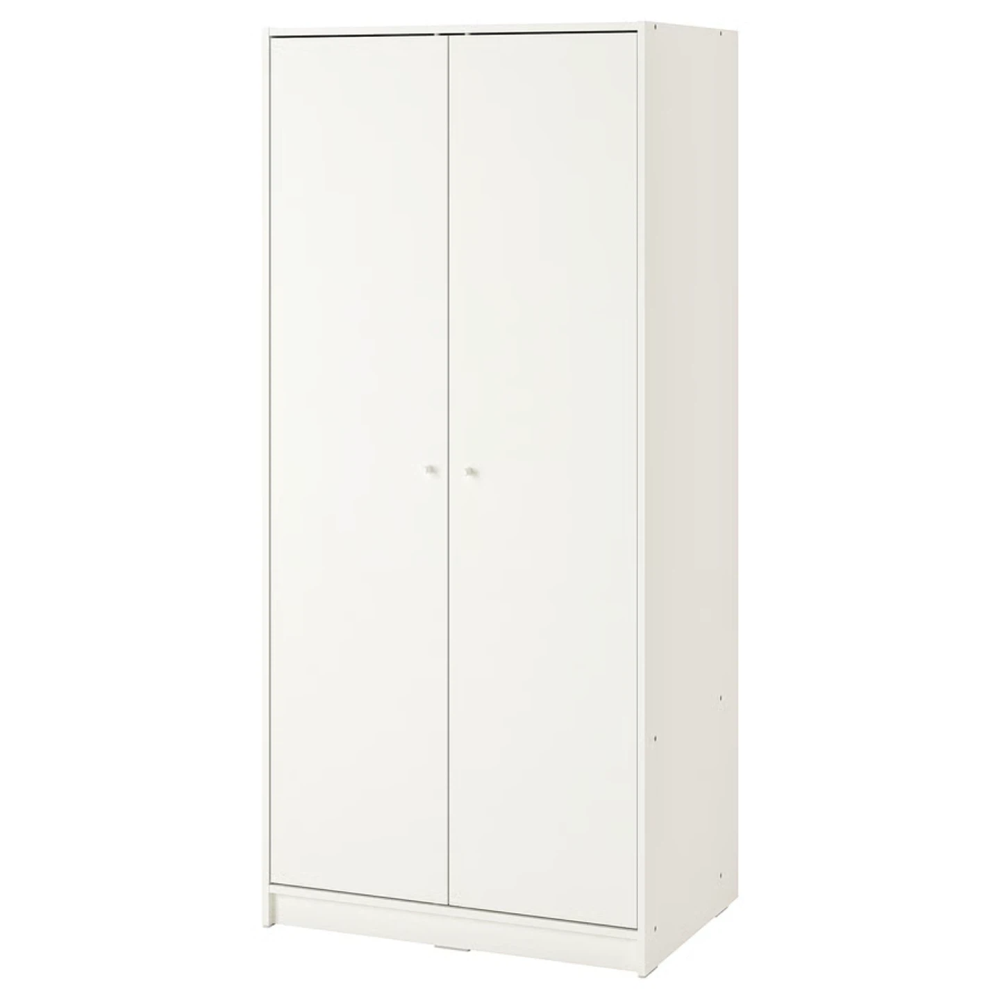 Moving Out Sale- IKEA Kleppstand wardrobe 2 door - photo 2