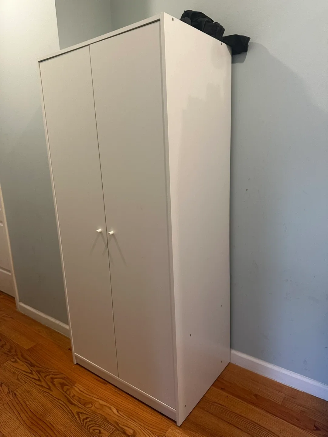 Moving Out Sale- IKEA Kleppstand wardrobe 2 door