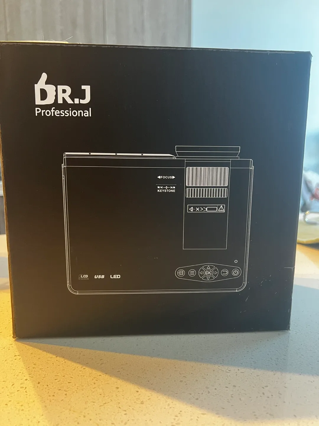 Projection screen image indicator(4)