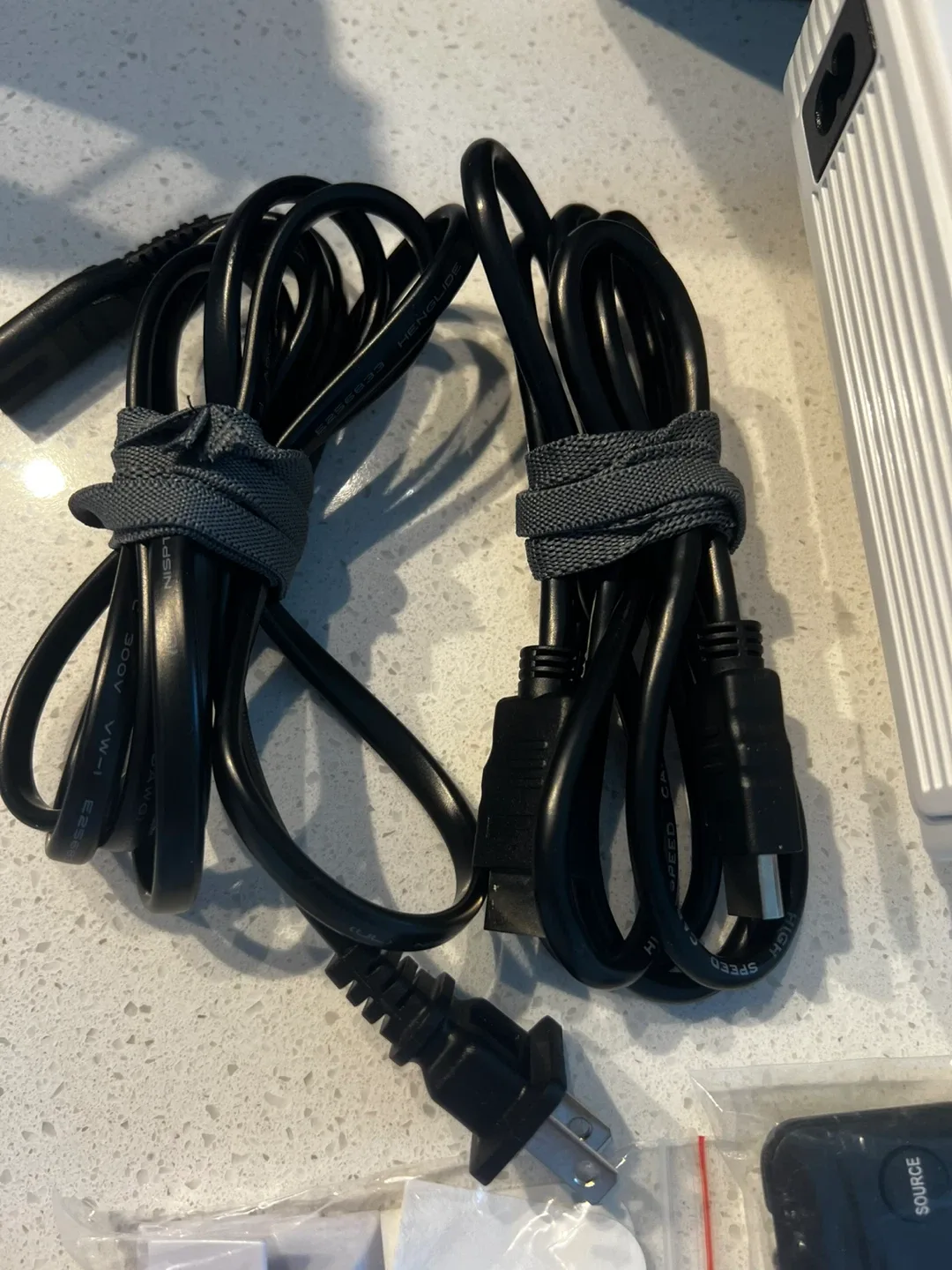 Projection screen image indicator(3)