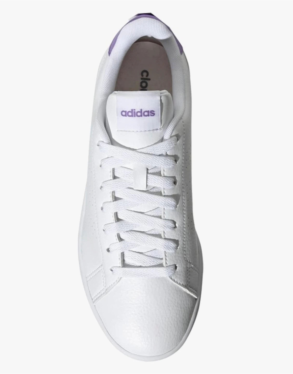 Adidas Womens Advantage Sneakers Sz 9 - photo 3