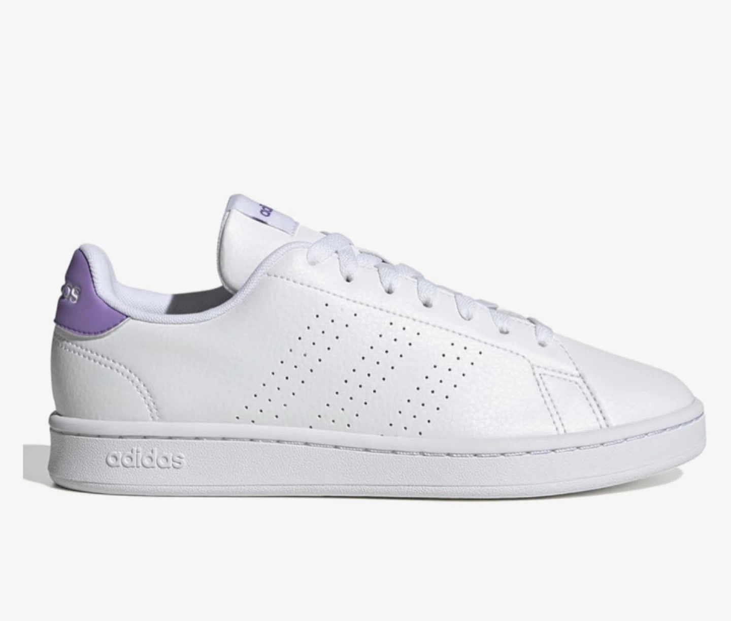 Adidas Womens Advantage Sneakers Sz 9