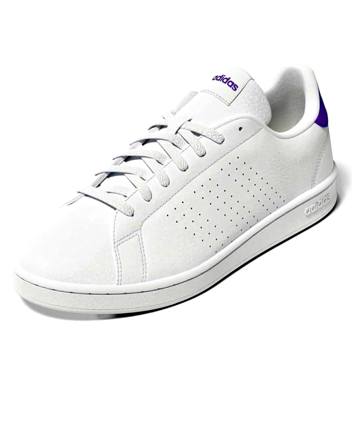 Adidas Womens Advantage Sneakers Sz 9 - photo 2