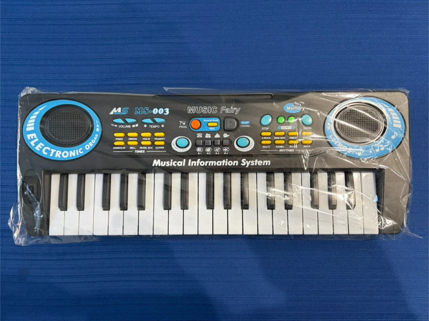 Music Fairy Electronic Keyboard - 37 Keys