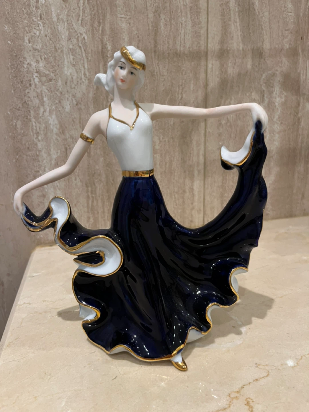 Hand Made Porcelain Figurine