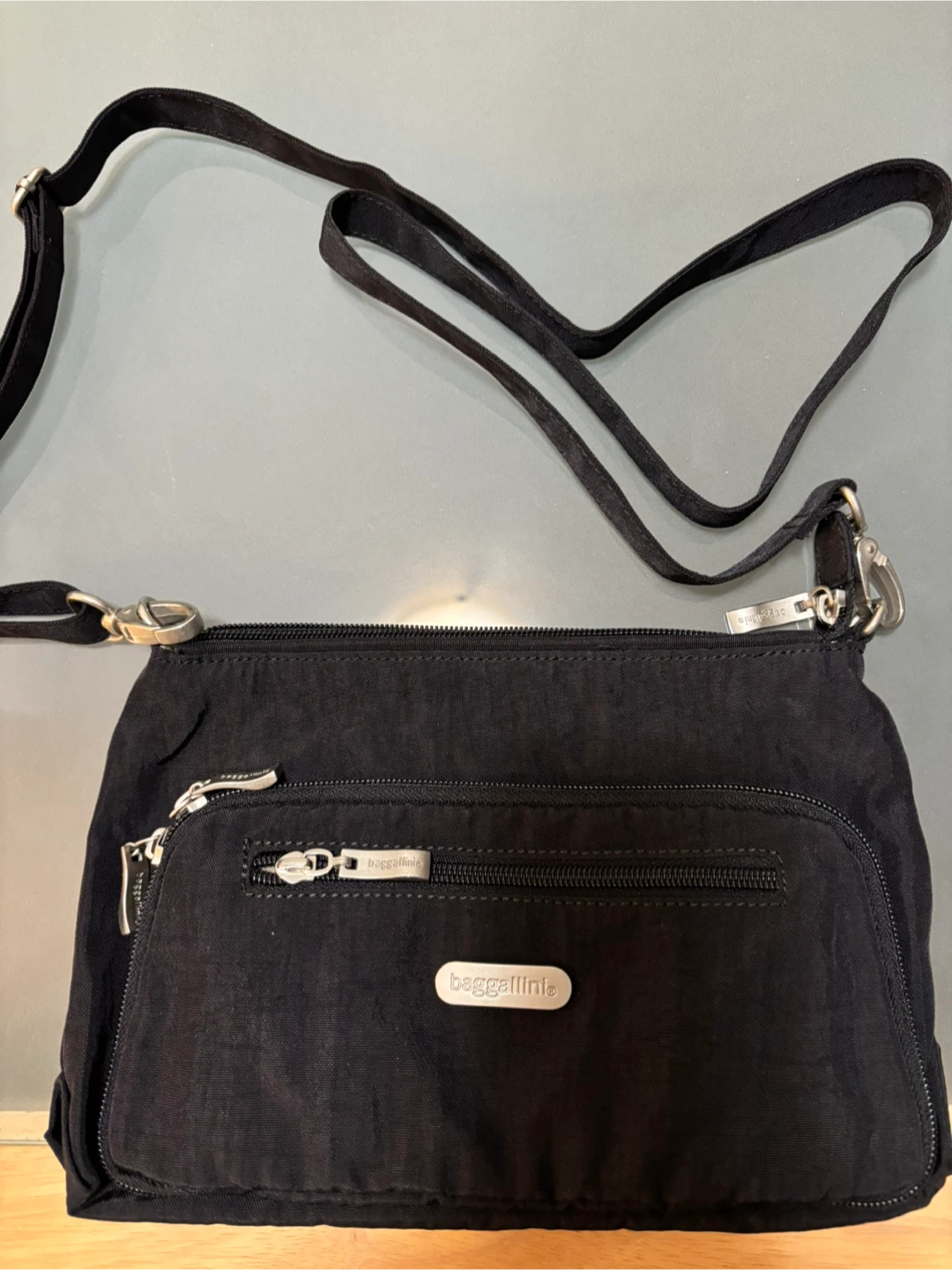 Baggallini Crossbody Bag - Black