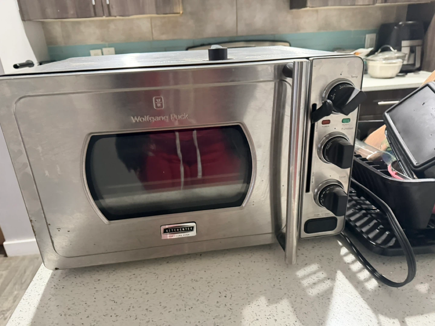 Wolfgang Puck Kitchener Oven - photo 2