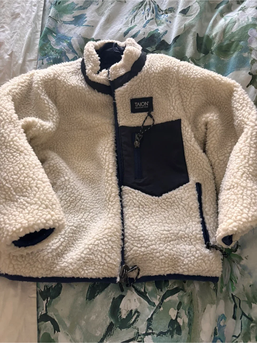 Taion double sided down Jacket - Size M