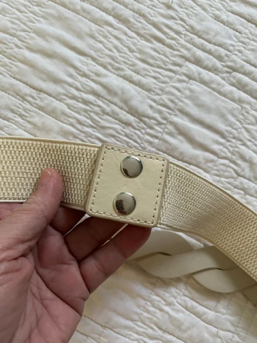 Elastic Rhinestone Belt - Size M/L image indicator(4)