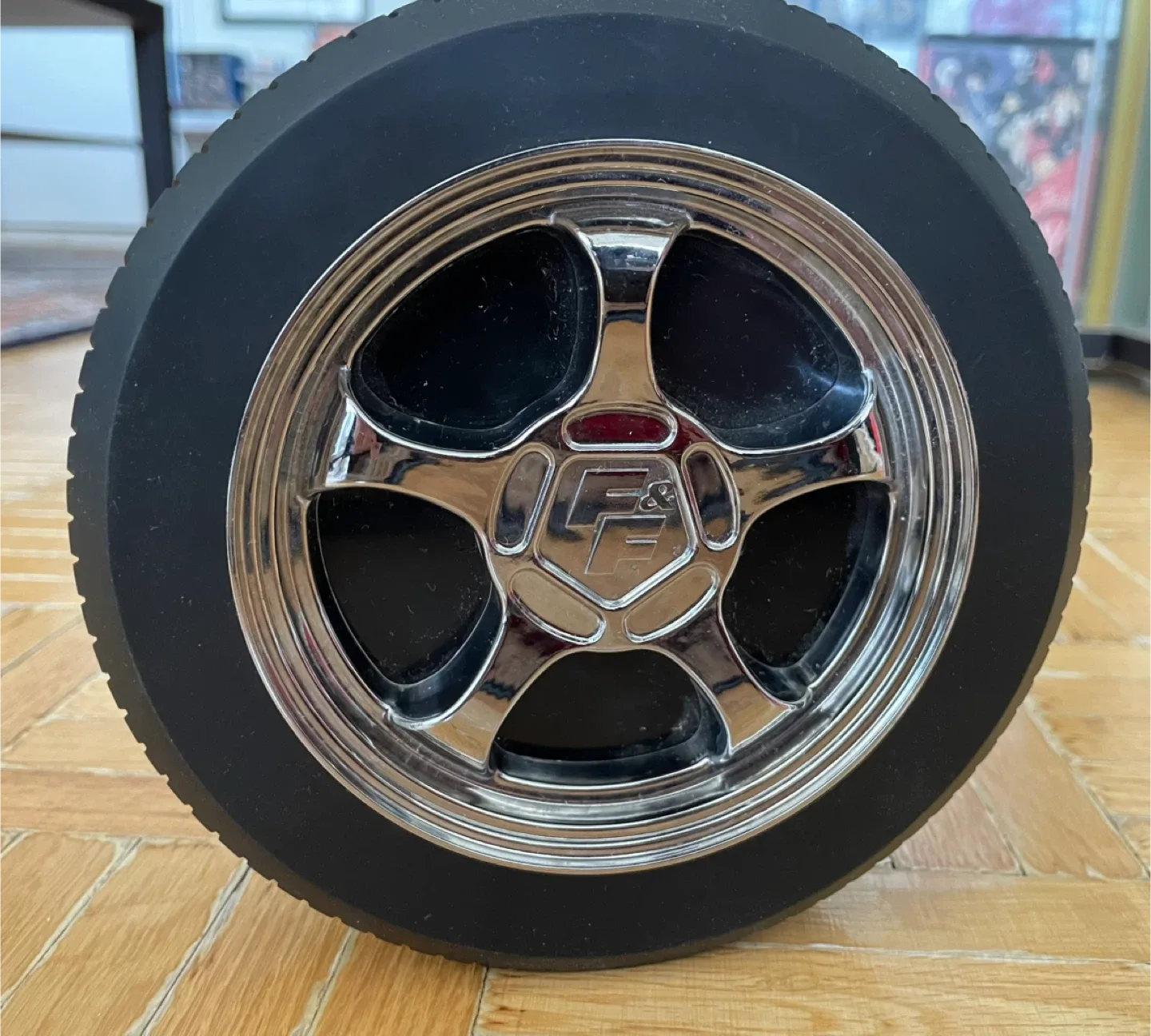 Fast & Furious 1-6 Blu-ray Disc - Wheel Case