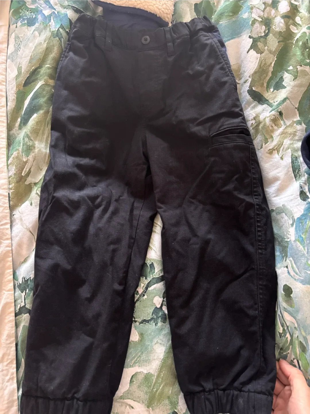 Uniqlo Kids Black Pants, Size 3-4