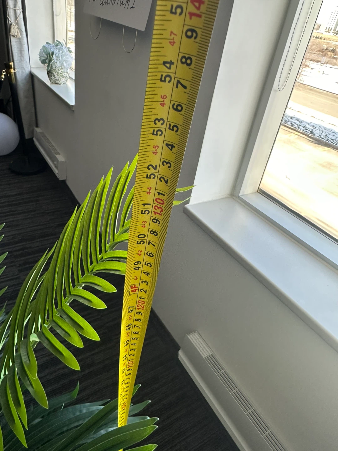 Faux Palm Tree, 54 inches tall - photo 4