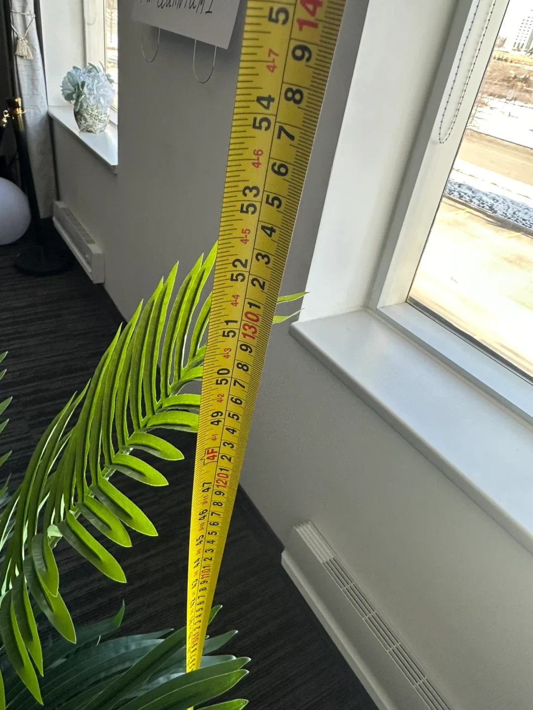 Faux Palm Tree, 54 inches tall image indicator(4)